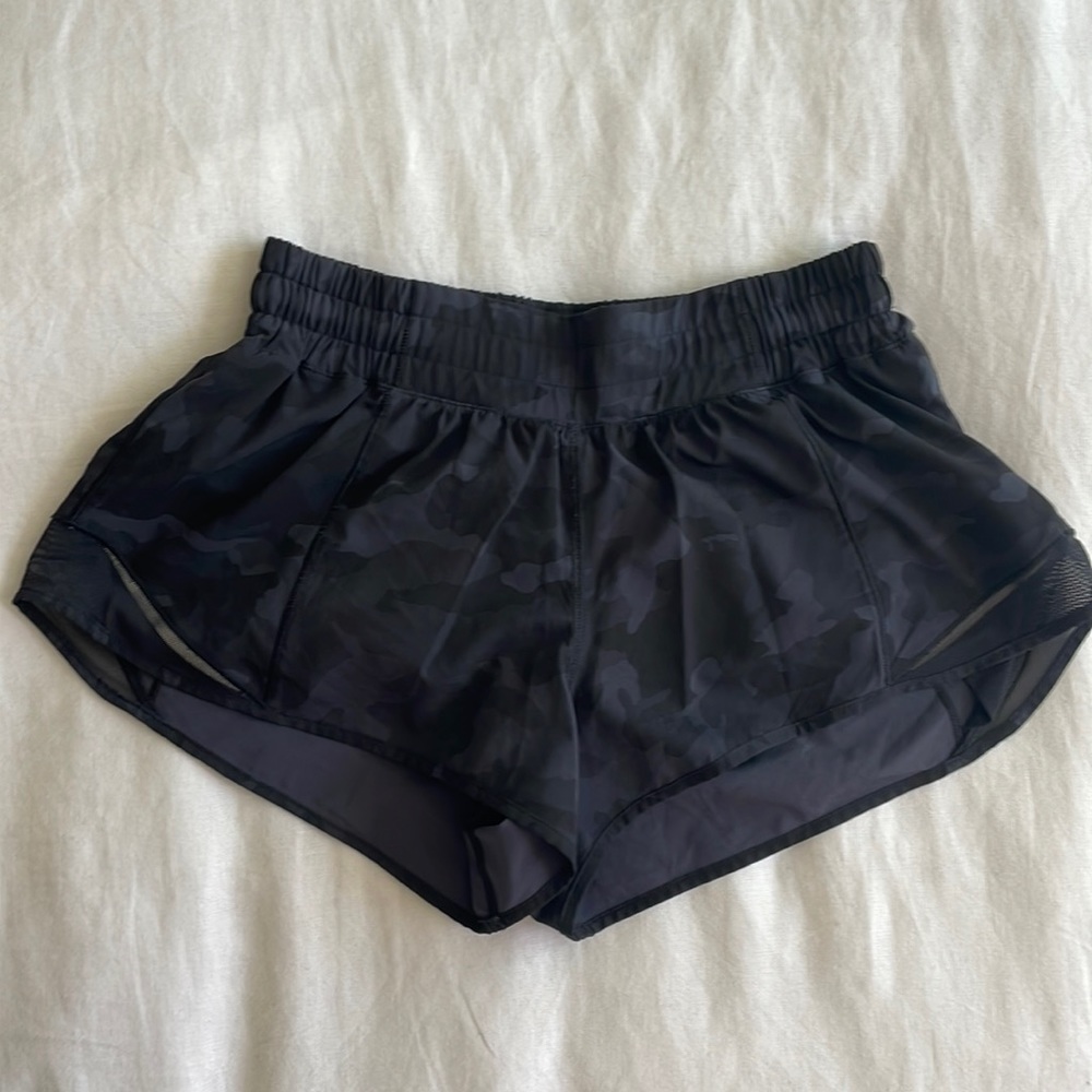 LuluLemon Hottie Hot Shorts